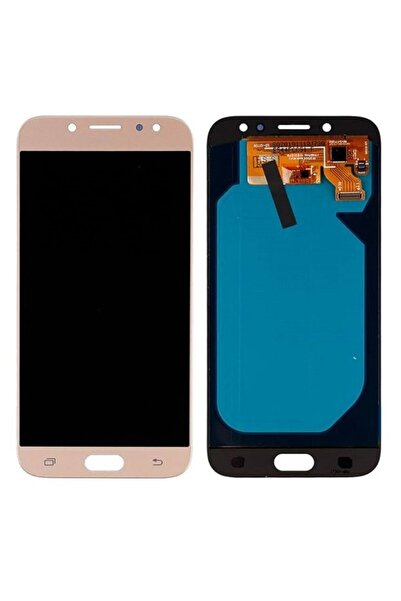 OEM Οθόνη OLED Και Μηχανισμός Αφής Χρυσό για Samsung Galaxy J7 2017 J730