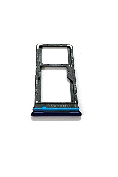OEM Βάση Κάρτας SIM Xiaomi Mi 10T Lite Μπλε