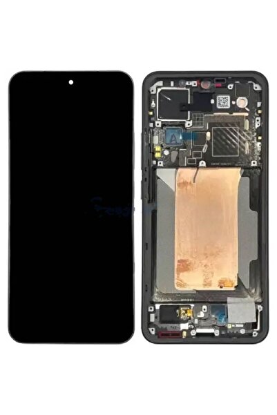 Xiaomi Γνήσια Οθόνη Και Μηχανισμός Αφής Με Πλαίσιο Μαύρο 15 (Service Pack) 56...