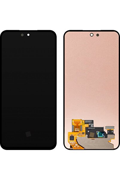 Samsung Γνήσια Οθόνη Και Μηχανισμός Αφής Μαύρο Galaxy S23 FE S711 (Service Pa...