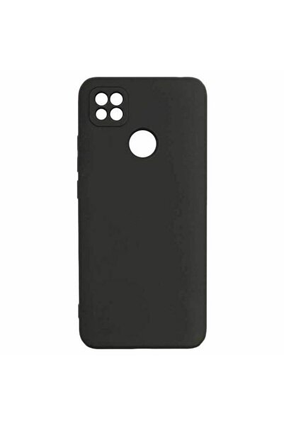 OEM Θήκη Σιλικόνης Matt Xiaomi Redmi 10A Μαύρο