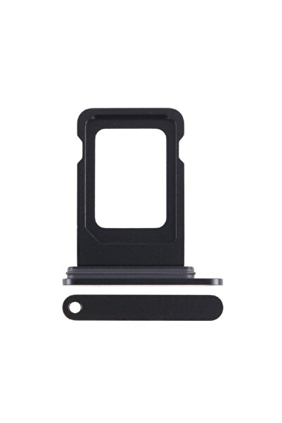 OEM Βάση Κάρτας SIM iPhone 15 / 15 Plus Black