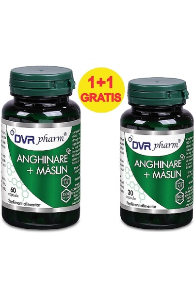 DVR Pharm Пакет Артишок и Маслинови листа, 2 бутилки, 90 капсули
