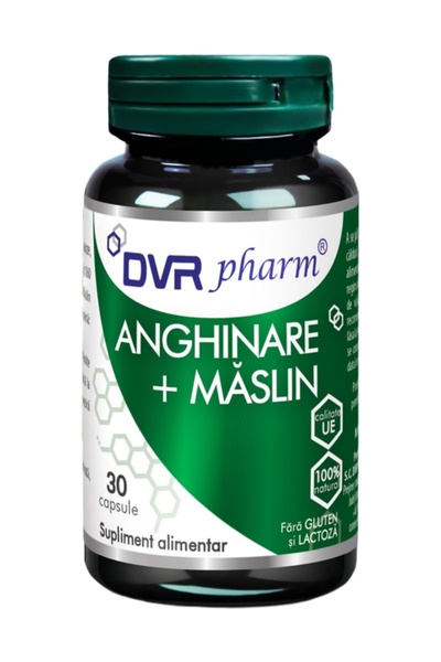 DVR Pharm Supliment alimentar mentinerea limite normale a colesterolului, tri...