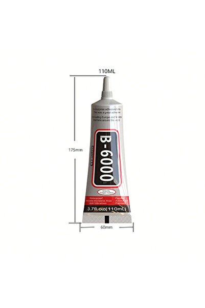 BU LAI EN Κόλλα Επισκευών B6000 110ml Διάφανο