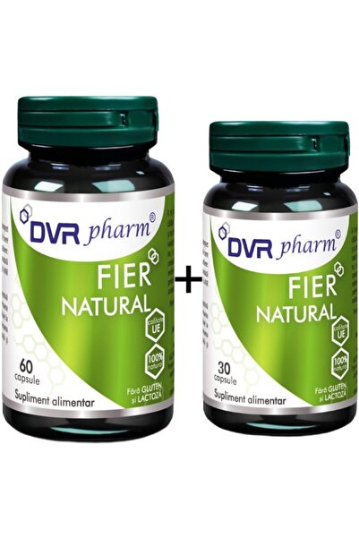 DVR Pharm Supliment alimentar Fier 90cps