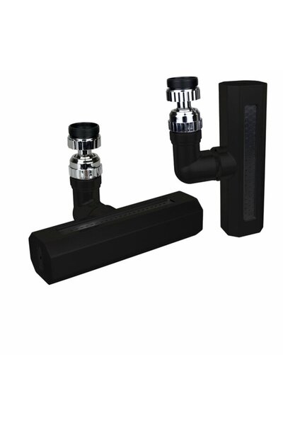 OSKA GLOBAL Black Wide 360 Degree Rotatable Head - 4 Mode Aerator Waterfall F...