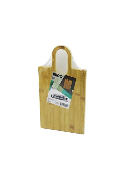 Marsilyan Rectangular=22X38Cm Wooden Bamboo Cutting Board - Oval Cutting Boar...