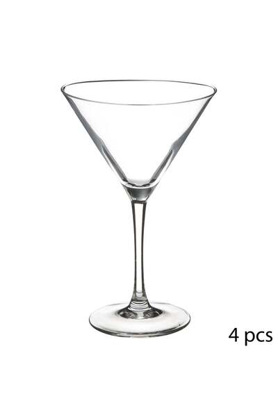 Secret de Gourmet Set de 4 pahare de cocktail - 300 ml, Transparente