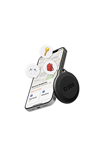 SBS Localizator Urmărește-mi Cercul Pentru Apple Find My Impermeabil IP65