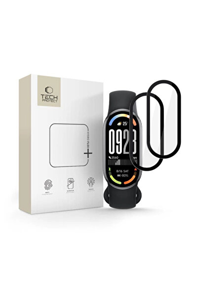 Tech-Protect Sticlă Hibridă Glass Flex+ Pentru Xiaomi Smart Band 10 10 Nfc