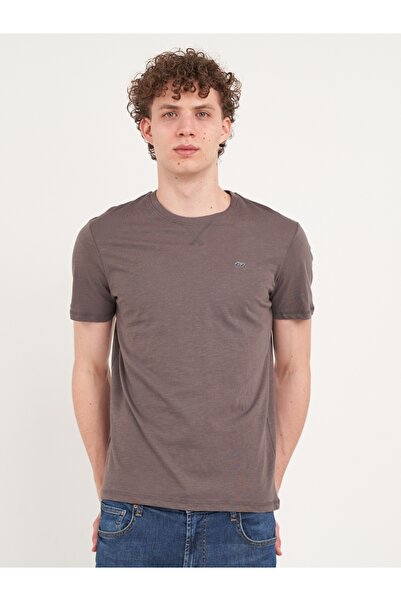Timeout - Tricou barbat cu maneca scurta de culoare uniforma