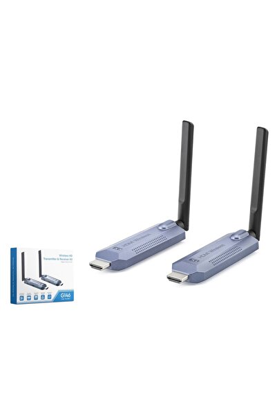 HADRON Hdx1445 Wireless HDMI Image Transmission Set 1080P 60 Hz 150 m Gray