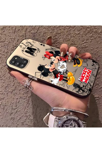 CHICASELUX Samsung Galaxy A31 Compatible Funny Cartoon Figure Case, Long Last...