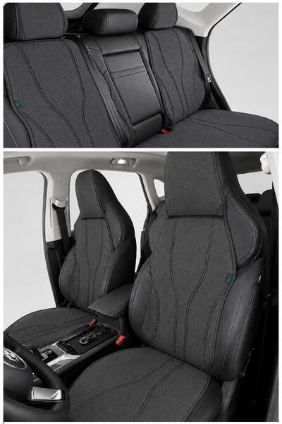 Bod Tralles Series Thai Feather Pocketed Car Seat Cushion Set Seat Protection...