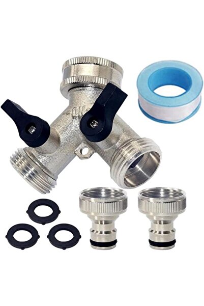 STARSTAR Y-type double-way faucet - Outdoor faucet - Garden hose connector - ...
