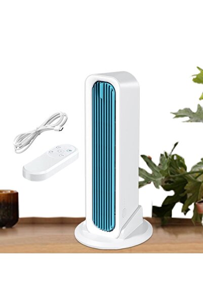 STARSTAR Oscillating Tower Fan Summer Desktop Personal Cooling Portable Silen...