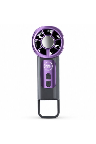 STARSTAR 2 - in - 1 Car Fan and Clip - on Fan - Rechargeable USB Mini Fan wit...