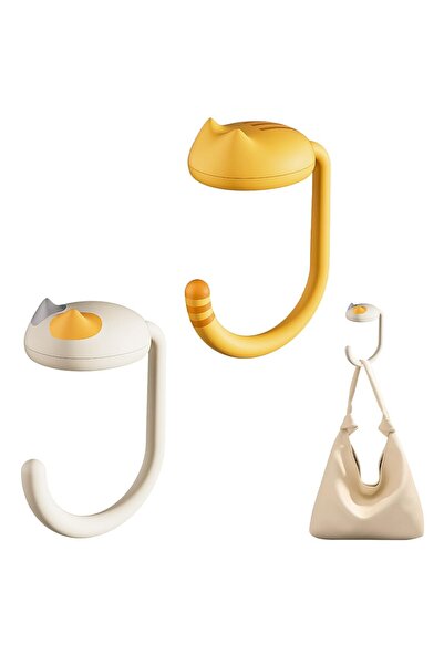 STARSTAR Two - pc tote bag rack for dining tables, table tote bag hooks, non ...