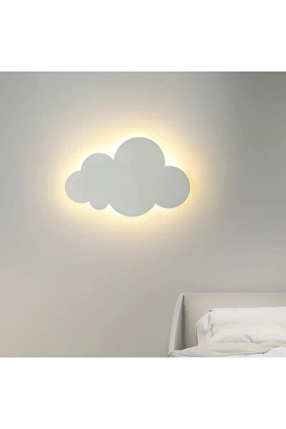 STARSTAR Modern Cloud Wall Lamp - Acrylic Bedside Lamp - LED Wall Lamp - Thre...