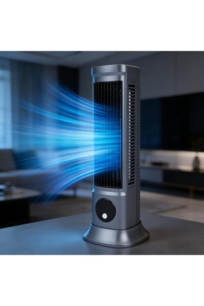 Morvena Picks Ventilator turn de 11,61 inchi pentru dormitor 30 dB Funcționar...