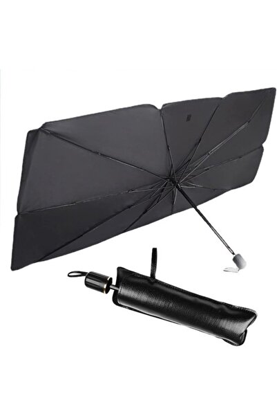 Morvena Picks Parasolar Rabatabil Auto - Protectie Parbriz - Negru