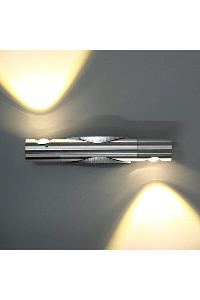 STARSTAR Modern LED Wall Lamp, Cylindrical Design, Adjustable Nordic Ceiling ...