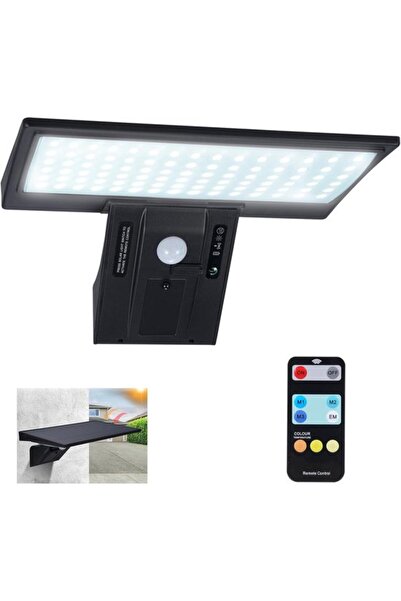 STARSTAR Solar-Powered Outdoor Light - Motion Sensor - Black