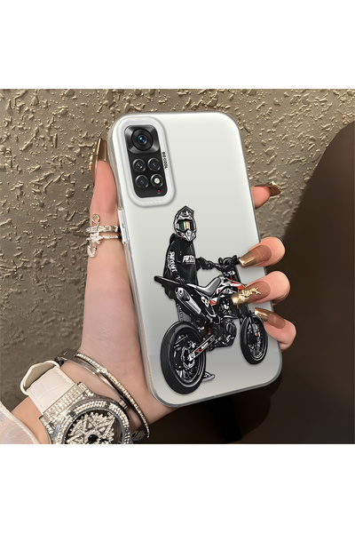 CHICASELUX حافظة حماية للهاتف مناسبة لهاتف Redmi Note 11/Note 11S متوافقة مع ...