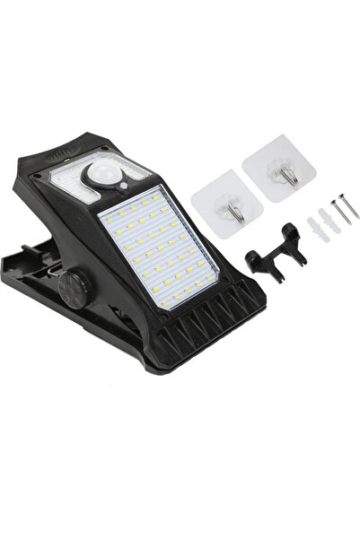 STARSTAR Solar-powered clip-on light, 45 LED beads - warm light, waterproof, ...