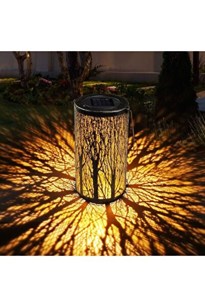 STARSTAR Waterproof Outdoor Garden Solar Lanterns Hanging Wireless Chandelier...