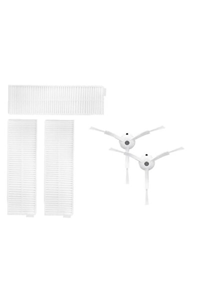 LİN GRUP Set de 5 piese de schimb compatibile cu aspiratorul robot Xiaomi Vac...