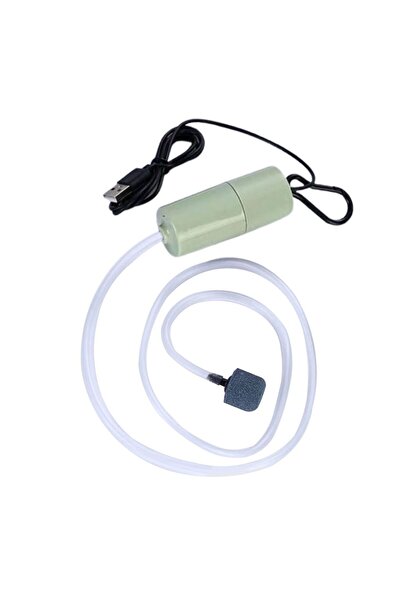 Morvena Picks Pompă de aer acasă, mini pompă de oxigen silențioasă USB pentru...