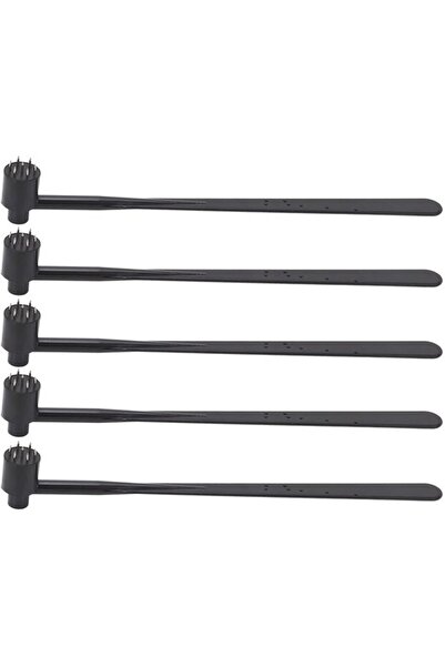 STARSTAR 7-needle plum blossom-shaped subcutaneous hammer set - 5-piece set -...