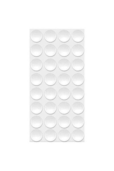 STARSTAR A set of 12 transparent self-adhesive silicone protective pads to re...