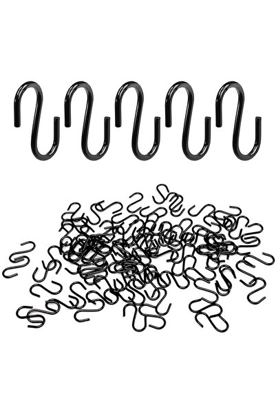 Morvena Picks 100 de mini cârlige pentru agățat, cârlige, cârlige decorative,...