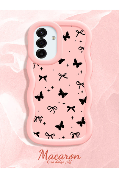 CHICASELUX Samsung Galaxy A17 4G/5G Compatible Slim Butterfly Bow Printed Sof...