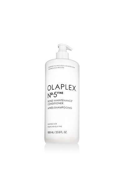 Olaplex Nr. 5 Balsam de întreținere a legăturilor pentru păr fin 1000 ml