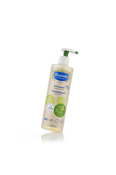 Mustela Famille Gel de curățare păr și corp 400 ml