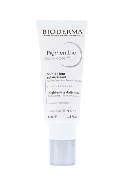 Bioderma Pigmentbio Cremă de zi iluminatoare SPF 50+ 40 ml