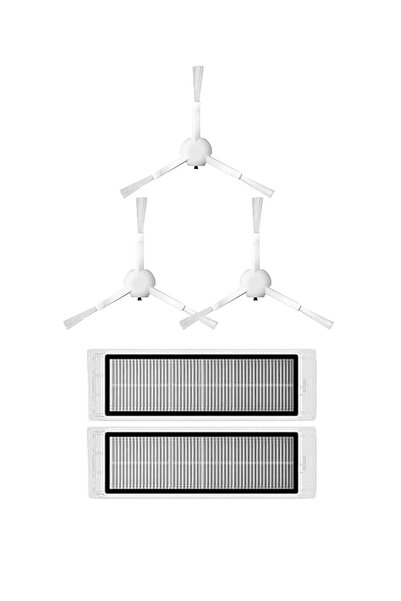 LİN GRUP Set de 5 piese de schimb compatibile cu aspiratorul robot Xiaomi Vac...