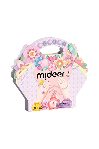 Mideer مجموعة ملصقات جاردز أوف ذا جاردن 1000+ قطعة