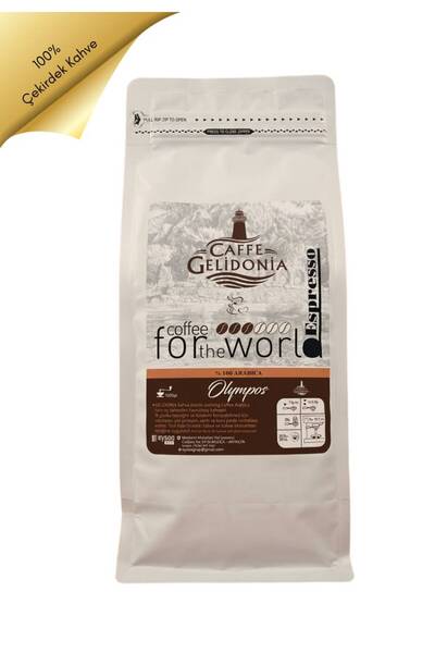 OLYMPOS ESPRESSO ÇEKİRDEK KAHVE 1000 GR