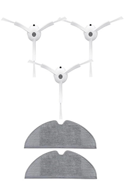 LİN GRUP Set de 5 piese de schimb compatibile cu aspiratorul robot Xiaomi Vac...