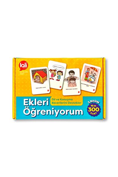 Lali Yayınları Ekleri Öğreniyorum Dil Ve Gelişim Serisi