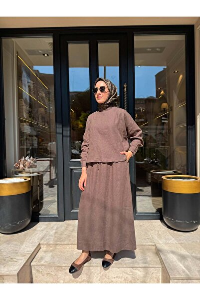 QOOQ STORE 26SS223 Bella Kadın Bluz BİTTER