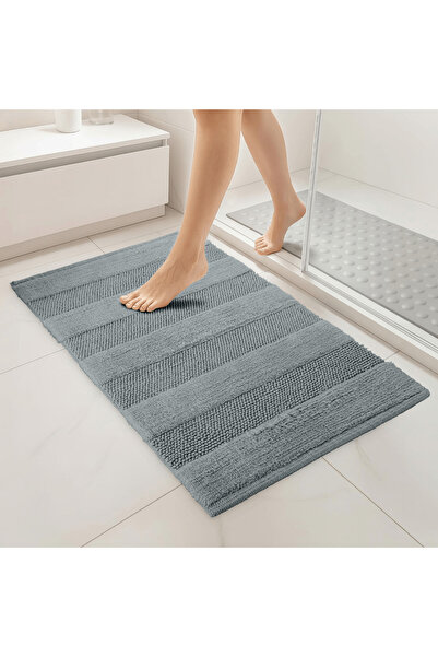 DarianA Covoras de baie Touch, 50x80 cm, 100% bumbac, absorbant, antiderapant...