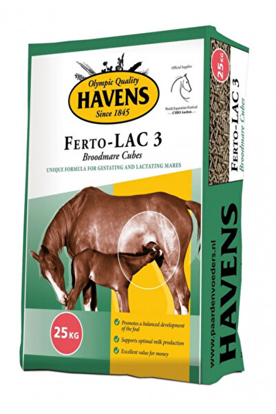 Havens Sport Horse Feed "Ferto-Lac" 25kg