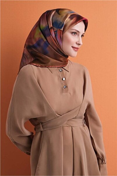 Armine Saf İpek Twill Eşarp 9603D 36