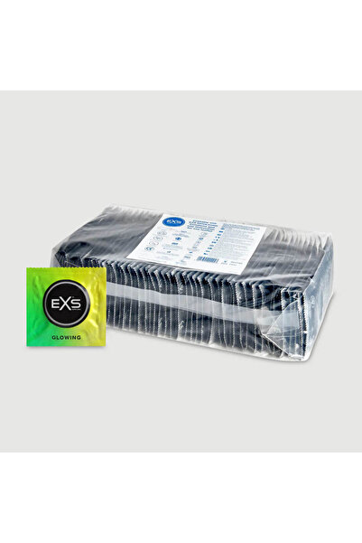 EXS Φωσφορίζοντα Προφυλακτικά - 100 Τεμάχια